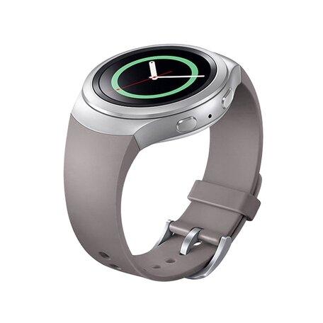 Samsung Gear S2 onecolor sport bandje - Khaki