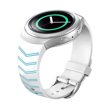 Samsung Gear S2 sport bandje - Wit