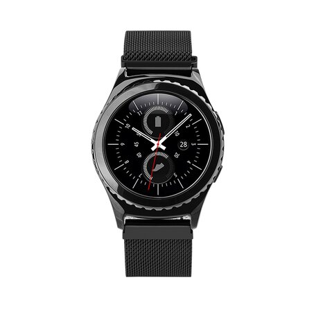 Samsung Gear S2 Milanese bandje - zwart