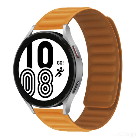 Siliconen Loop bandje - Oker - Samsung Galaxy Watch 4 - 40mm / 44mm