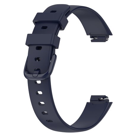 Fitbit Inspire 3 - Sportbandje met gesp - Maat: Large - Donkerblauw