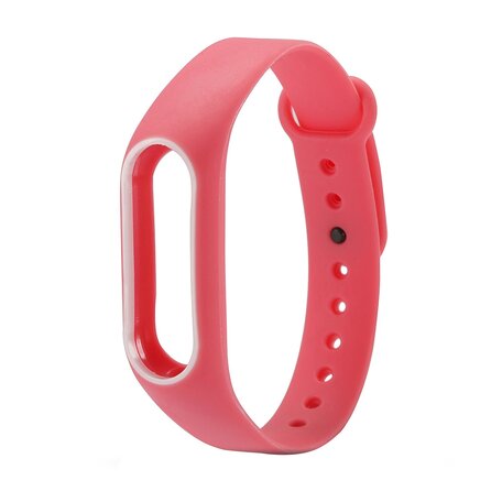 Xiaomi Mi band 2 DUO COLOR bandje voor CA0600B - Roze