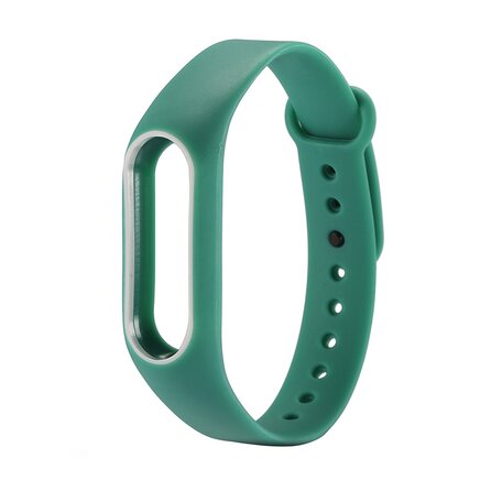 Xiaomi Mi band 2 DUO COLOR bandje voor CA0600B - Groen