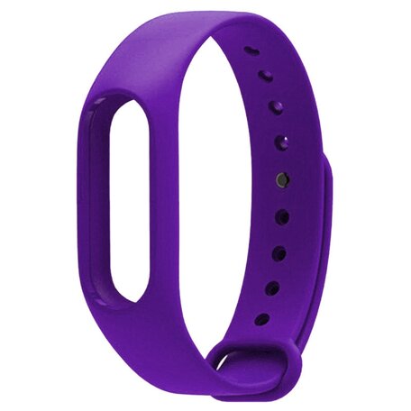 Xiaomi Mi band 2 bandje voor CA0600B - Paars