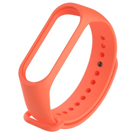 Xiaomi Mi band 3 / 4 / 5 / 6 / 7 bandje OneColor - Oranje