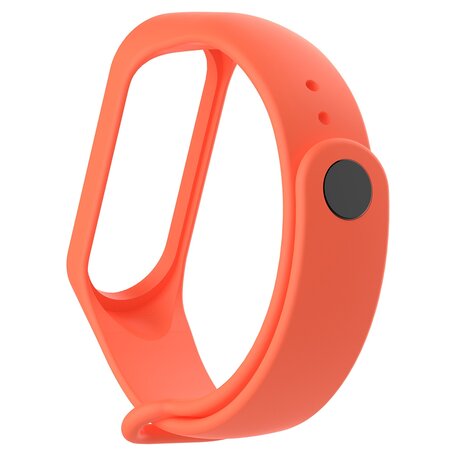 Xiaomi Mi band 3 / 4 / 5 / 6 / 7 bandje OneColor - Oranje