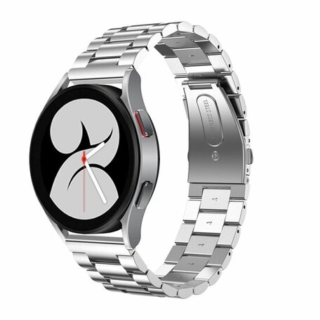 Samsung Galaxy Watch 3 - 41mm - Stalen schakelband - Zilver