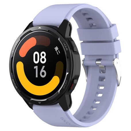 Siliconen sportband - Lila - Samsung Galaxy Watch 3 - 45mm