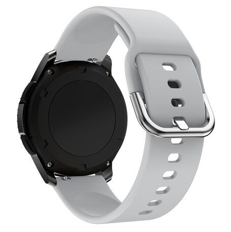 Siliconen sportband - Grijs - Samsung Galaxy Watch 3 - 45mm