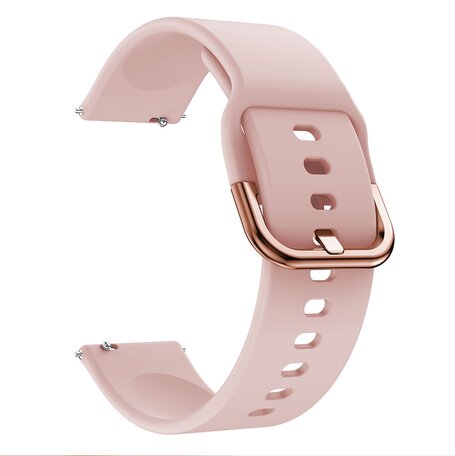 Siliconen sportband - Roze - Samsung Galaxy Watch 3 - 45mm