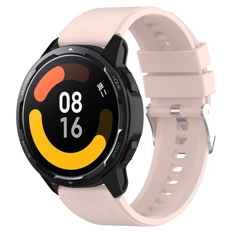 Siliconen sportband - Lichtroze - Samsung Galaxy Watch 3 - 45mm