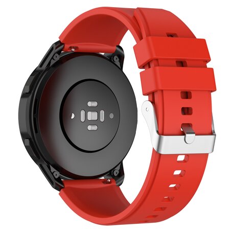 Siliconen sportband - Rood - Samsung Galaxy Watch 3 - 45mm