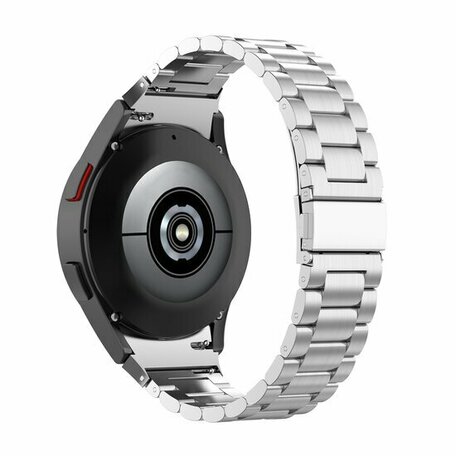 Samsung Galaxy Watch 5 Pro - 45mm - Stalen schakelband - Zilver