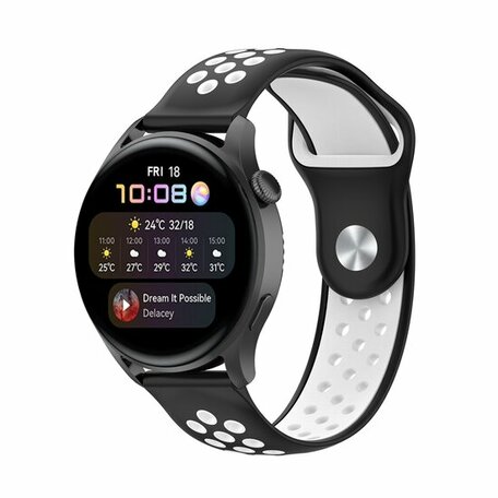 Garmin Vivoactive 4 / 4L - Sport Edition - Zwart + wit