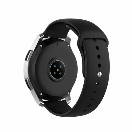 Garmin Vivoactive 4 / 4L - Rubberen sportband - Zwart