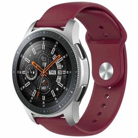 Garmin Vivoactive 4 / 4L - Rubberen sportband - Bordeaux