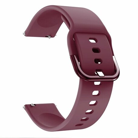 Garmin Vivoactive 4 / 4L - Siliconen sportband - Bordeaux