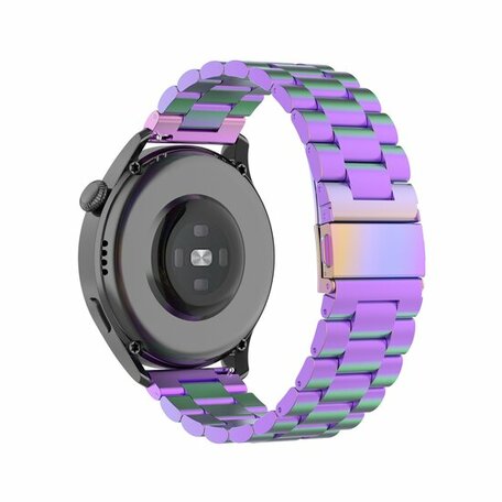 Garmin Vivoactive 4 / 4L - Stalen schakelband - Multicolor