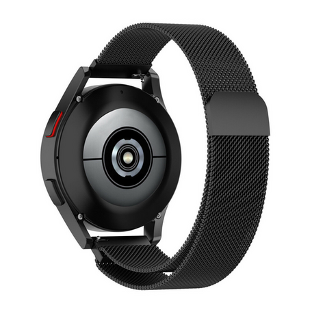 Garmin Vivoactive 4 / 4L - Milanese bandje - Zwart