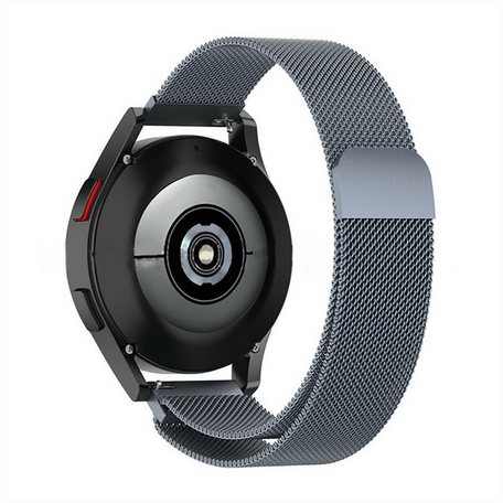 Garmin Vivoactive 4 / 4L - Milanese bandje - Space Grey