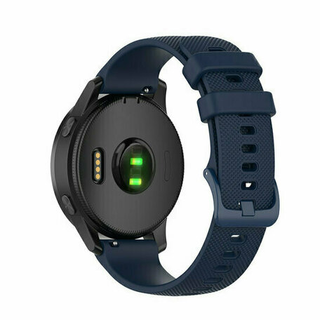 Garmin Vivoactive 4 / 4L - Sportband met motief - Donkerblauw