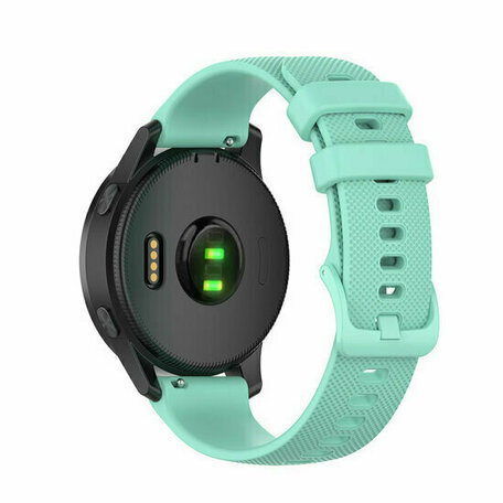 Garmin Vivoactive 4 / 4L - Sportband met motief - Turquoise