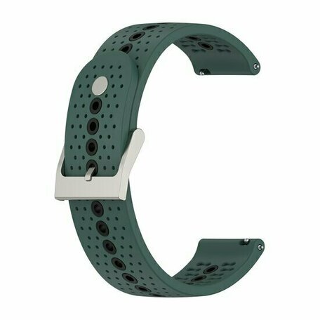 Garmin Vivoactive 4 / 4L - Dot Pattern bandje - Groen