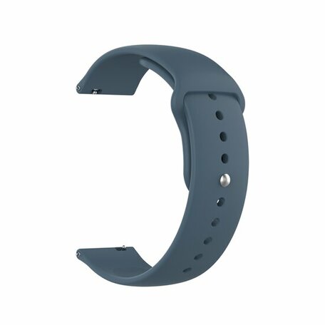 Garmin Vivoactive 4s / Venu 2s / Vivomove 3s / Forerunner 255s - Sportbandje - Maat: Small - Donkerblauw