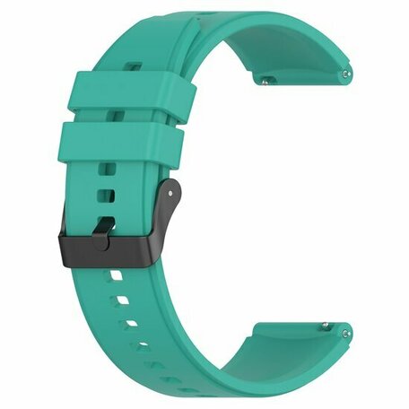 Garmin Vivoactive 5 / Vivoactive 3 - Siliconen gesp bandje - Turquoise