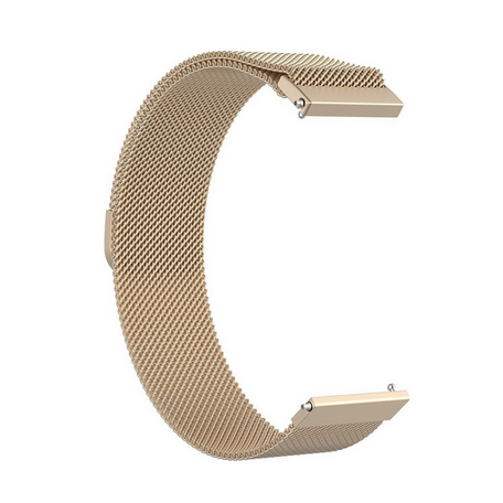 Garmin Vivoactive 3 - Milanese bandje - Vintage goud