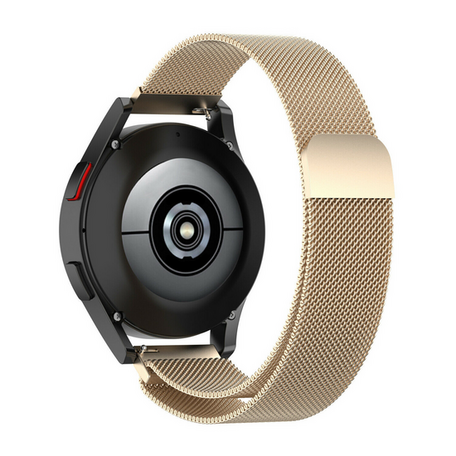 Garmin Vivoactive 3 - Milanese bandje - Vintage goud