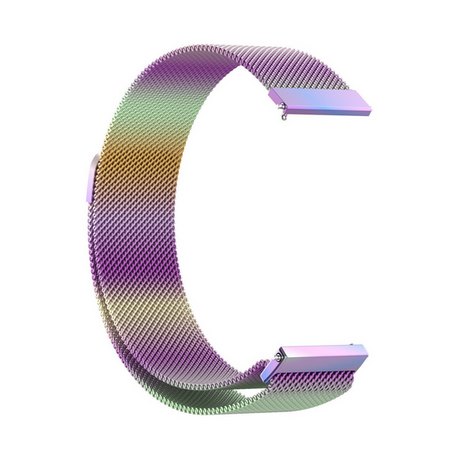 Garmin Vivoactive 3 - Milanese bandje - Multicolor
