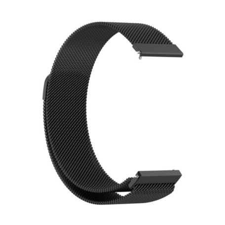 Garmin Vivoactive 3 - Milanese bandje - Zwart