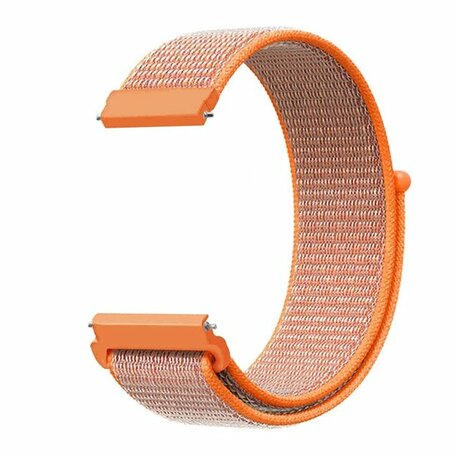 Garmin Vivoactive 3 - Sport Loop bandje - Oranje
