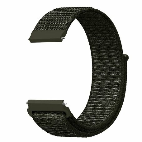 Garmin Vivoactive 3 - Sport Loop bandje - Leger groen