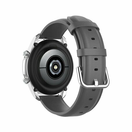 Garmin Vivomove 3 / HR / Luxe / Sport / Style / Trend - Classic leren bandje - Grijs