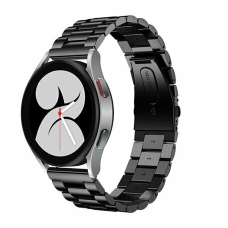 Garmin Vivomove 3 / HR / Luxe / Sport / Style / Trend - Stalen schakelband - Zwart