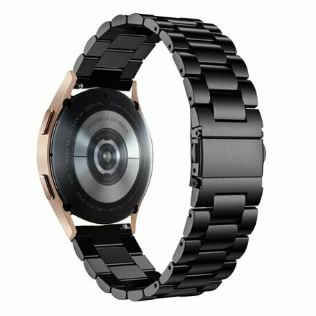 Garmin Vivomove 3 / HR / Luxe / Sport / Style / Trend - Stalen schakelband - Zwart