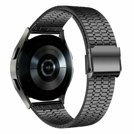 Garmin Vivomove 3 / HR / Luxe / Sport / Style / Trend - Stalen bandje - Zwart