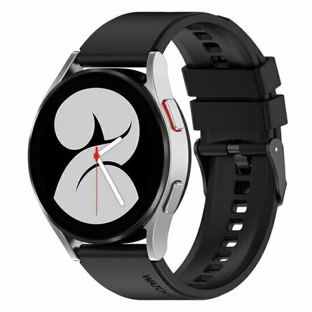 Garmin Vivomove 3 / HR / Luxe / Sport / Style / Trend - Siliconen gesp bandje - Zwart