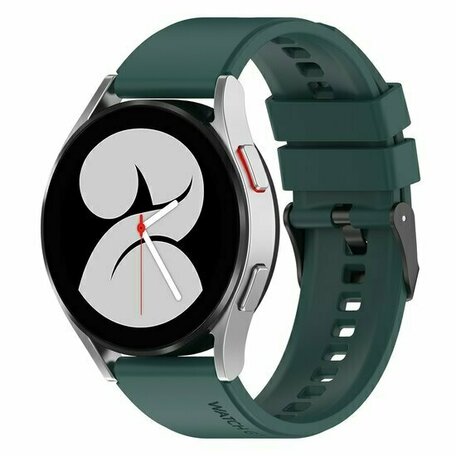 Garmin Vivomove 3 / HR / Luxe / Sport / Style / Trend - Siliconen gesp bandje - Groen