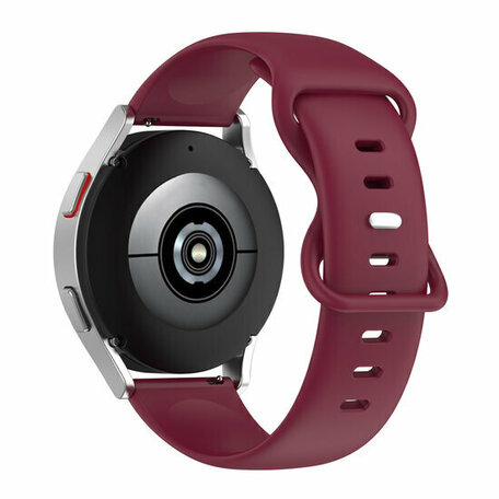 Garmin Vivomove 3 / HR / Luxe / Sport / Style / Trend - Solid color sportband - Bordeaux