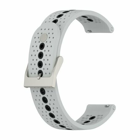 Garmin Vivomove 3 / HR / Luxe / Sport / Style / Trend - Dot Pattern bandje - Grijs