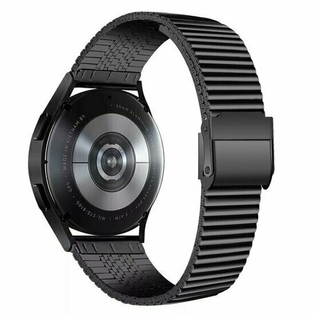 Garmin Vivomove 3 / HR / Luxe / Sport / Style / Trend - Stalen RVS bandje - Zwart