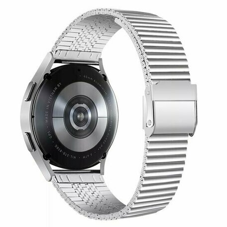 Garmin Vivomove 3 / HR / Luxe / Sport / Style / Trend - Stalen RVS bandje - Zilver