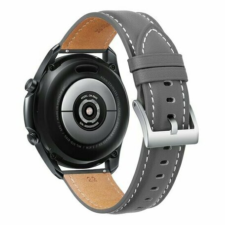 Garmin Vivomove 3 / HR / Luxe / Sport / Style / Trend - Premium Leather bandje - Grijs