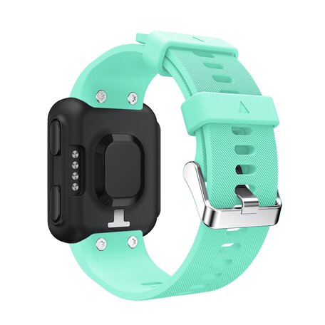 Siliconen bandje - Turquoise - Garmin Forerunner 35 / 30