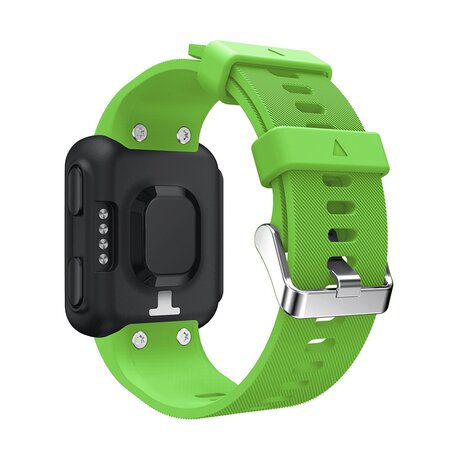 Siliconen bandje - Groen - Garmin Forerunner 35 / 30