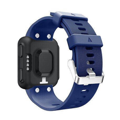 Siliconen bandje - Donkerblauw - Garmin Forerunner 35 / 30