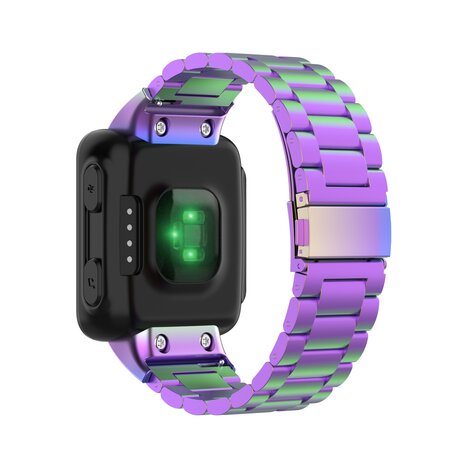 Stalen schakelband - Multicolor - Garmin Forerunner 35 / 30